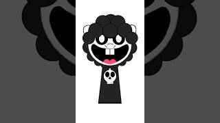 Creating New Character Incredibox Sprunki X Baba Chops (Nightmare Critters)