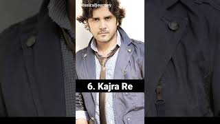 Top 10 iconic songs of Javed Ali #JavedAli #Shorts