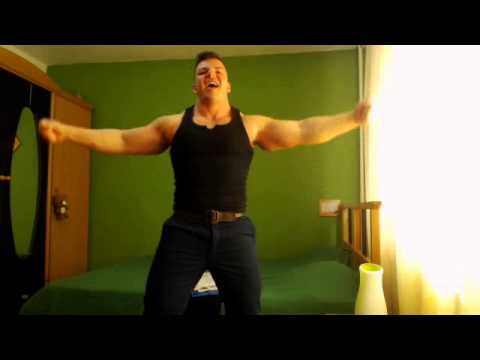 Gabriel MuscleDominus-Tshirt-rampage !! - YouTube