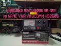 UnBoxing SWR & Power Meter Nissei RS-102 vs Nano NVA vs Ucomm HS260S