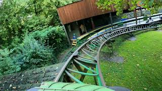 Onride: 'Keverbaan' 🎢 (Mounted) 4K/POV 2022 - Bellewaerde park