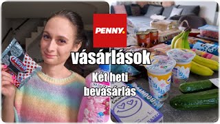 Penny februári vásárlások*Kaja Haul*Serdült Klaudia