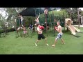 crazy kids boxing match**brother pulled up** amateur underground boxing