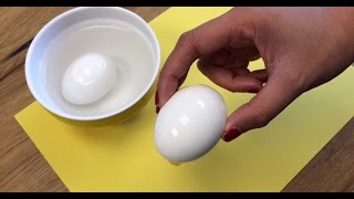 How To Peel An Egg - You've Been Doing This Wrong Your Entire Life!
