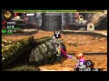 【mh4g】師匠からの試練 大剣9分42秒