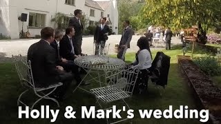 Holly & Mark's Wedding