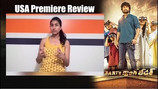 Nani's Gang Leader || USA Premiere Review | Nani | Karthikeya | Priyanka Arul Mohan | iQlikmovies