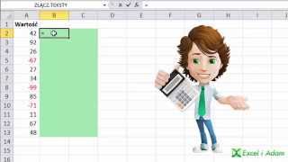 Excel - Zero zamiast wartości ujemnych - porada #227