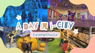 Fateh and Khayla Explore iCity: A Journey of Discovery