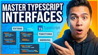 Deep Dive into Interfaces in TypeScript | Extend, Functions & Merging