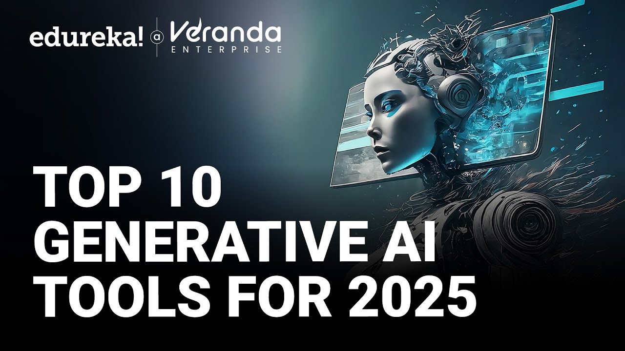 Top 10 Generative Ai Tools 2025 Generative Ai Models Top Ai Tools