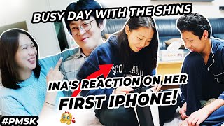 A DAY IN OUR LIVES | IJUN'S CHECK-UP AND UNIFORM FITTING | SURPRISING INA WITH A NEW CELLPHONE #pmsk