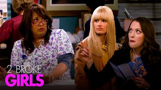 Max and Caroline Get Tested for STDs | 2 Broke Girls