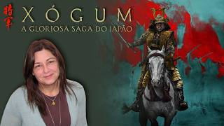 "Xógun: A Gloriosa Saga do Japão" é um luxo só