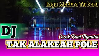 DJ TAK ALAKEAH POLE ( Malvin Ramanda Vs Putri Nurfanda ) LAGU MADURA VIRAL