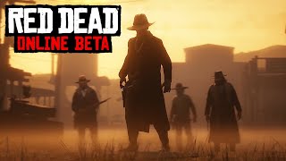 Red Dead Online - Beta Update