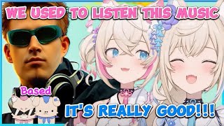 FuwaMoco exposed their age when discussing their Runescape music [FuwaMoco/HoloEn] [EngSub]