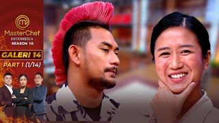 Top 8, Persaingan Kontestan Semakin Ketat! | Galeri 14 Part 1 (1/14) | MasterChef Indonesia