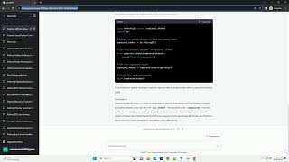 Can t get stdout data python
