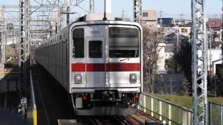 東武東上線　放送がおかしい柳瀬川駅