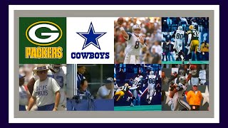 1994 NFC DIVISIONAL PLAYOFFS Packers vs Cowboys Aikman To Harper 94 YD TD 01-08-1995 (G-Mix)🎶🎼🎵🔥🔥!!!