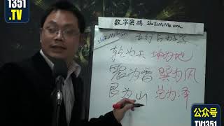 0031 易经数字密码之八卦与数字_无为子数字能量数字风水开运课程