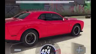 Csr2  Dodge Challenger SRT Demon 170 Yellow Star  - 7.221