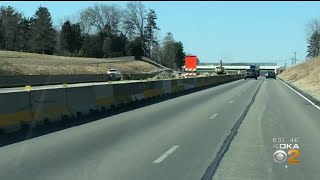 PA turnpike Work Expected To Cause Delays
