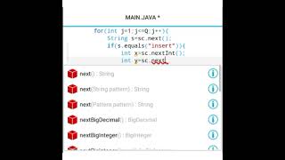 Hackerrank Java list Challenge Solution