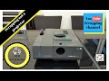 Scrapping out a projector to determine its value (eWaste)