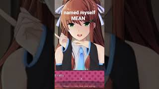 Monika Being Mean to Me :( (MAS Mod)