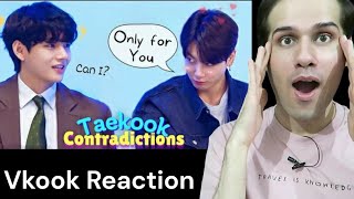 Taekook Moments Analysis | Jungkook keeps BREAKING his Rules for Taehyung (BTS) Reaction