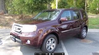 2011 Honda Pilot Touring 4WD Start Up, Engine, and In Depth Tour