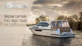 Broom Boating Holidays | Broom Captain | Full Tour