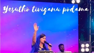 yesutho tiviganu song by jessypaul