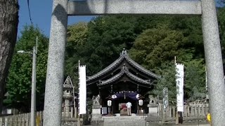 朝倉牟山神社10月大祭（2021年10月3日愛知県知多市新知）