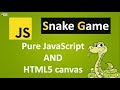 Build Snake Game in JavaScript With Source Code