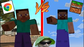 TESTANDO AS MELHORES COPIAS DE MINECRAFT