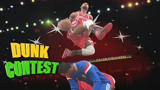 NBA 2K15 MyCareer #17 - HOW I WON THE SPRITE SLAM DUNK CONTEST