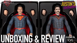 Superman \u0026 Bizarro Superman and Lois 1/6 Scale Figures Premium Toys Unboxing \u0026 Review