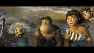 The Croods (2013) - Guy tells the cave family , he has a reason to be alive