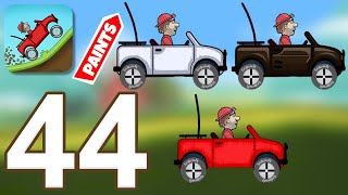 Hill Climb Racing - Gameplay Walkthrough Part 44 - Paints Update (iOS, Android)