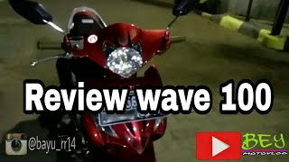 bey motovlog #2|| Review motor revo lama atau wave 100