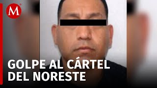 Cae 'Bola Treviño', líder del Cártel de Noreste, en Tamaulipas