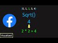 Make Your Own Sqrt Function (LeetCode 69: Sqrt(x))