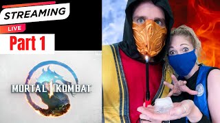 We Play Mortal Kombat 1 Story Mode | Part 1