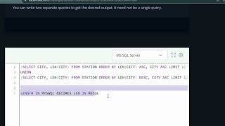 Hackerrank SQL Solved - WEATHER OBSERVATION 5| #learnsql Queries| #hackerranksolutions #sqlqueries