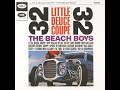 Beach Boys – “Custom Machine” (Capitol) 1963