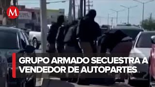 Secuestran a plena luz del día a un hombre en Hermosillo, Sonora