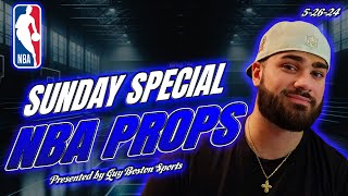 NBA Player Props Today 5/26/2024 | FREE NBA Best Bets and Player Props